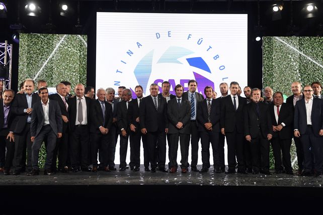 La grilla de la primera fecha de la Superliga