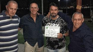 El ex jugador Gastón Sangoy se recibió de técnico