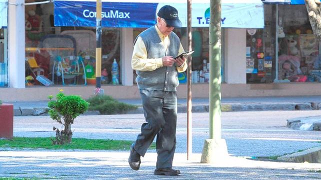Rivas paseando por Gualeguaychú&nbsp;