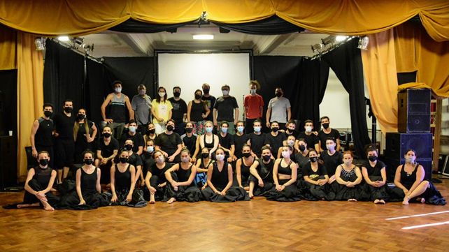 Delegación santafesina en Cosquín