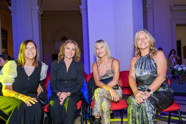 Ana Racco, Viviana Fasano, Paola Curátolo y Yanina Mana