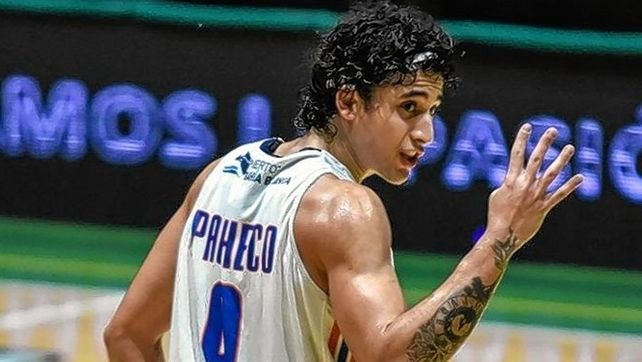 El brasileño Caio Pacheco dejó Bahía Basket para jugar dos meses en Murcia de España. 