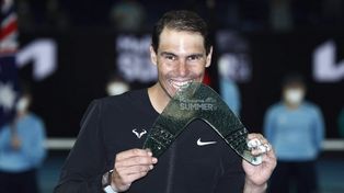 Nadal se consagró campeón en Melbourne