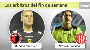 Los equipos de Santa Fe tienen árbitros confirmados para la 23ª fecha