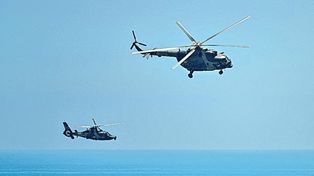 China inicia maniobras militares alrededor de Taiwán&nbsp;