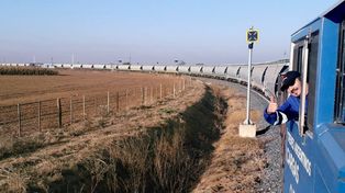 Además de soja, maíz y trigo, en 2022 se buscó diversificar los tipos de carga, lo que dio como resultado que cargas como alfalfa o tabaco lleguen a destino por tren.