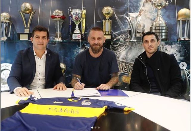 Questo é Boca: el italiano Daniele De Rossi ya siente el latido xeneize