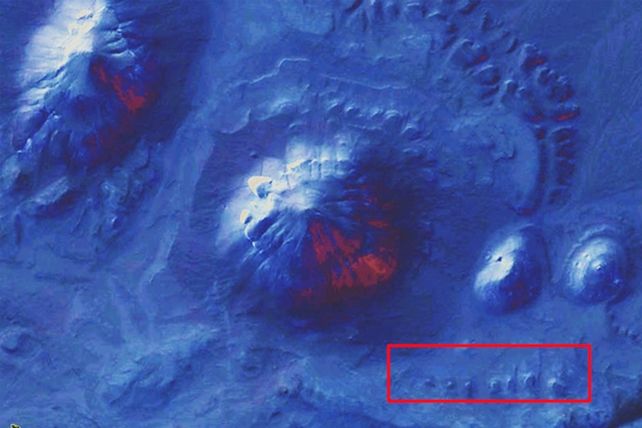 Un reciente hallazgo podría hacer sombra a las geniales pirámides de Giza