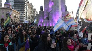 Mujeres, trans, no binaries, afro y originarias de todo el mundo vuelven a movilizarse