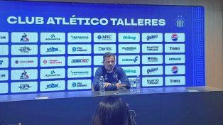 Diego Cocca, entrenador de Talleres, confirmó la lista de prescindibles, entre ellos un delantero con pasado en Unión.