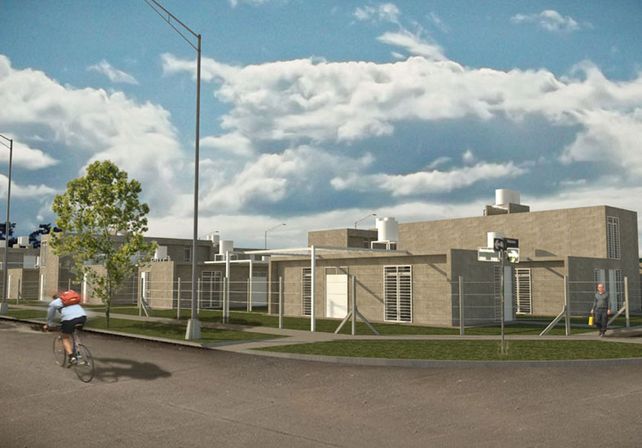 Presentaron los modelos de viviendas para el barrio Nueva Esperanza