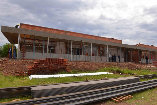 Obra. Se levanta en calle Báez