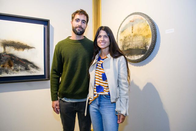 Alejo Martínez Carbonell y Giuliana Allegri