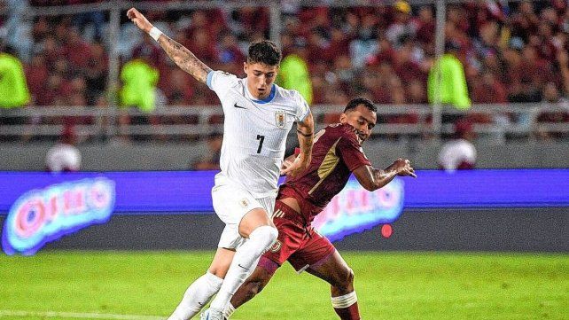 Uruguay no pudo con Venezuela y sumó su segundo empate al hilo.