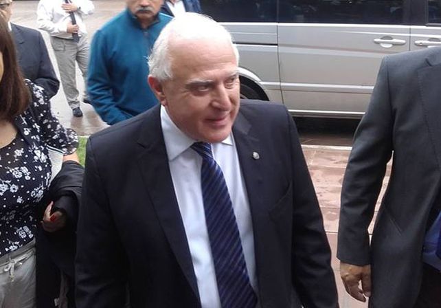 Lifschitz destacó el avance de los acuerdos de las localidades del norte.  Gentileza Julio Palacio.