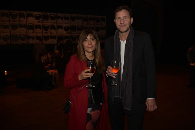 Luciana Righetti y Nicolas Bossicovich