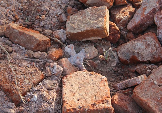 Después de los escalofriantes hallazgos de Alto Verde, los vecinos reclaman en Colastiné
