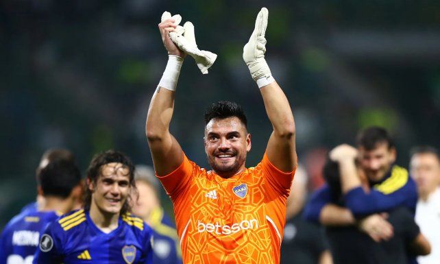 Chiquito Romero otra vez héroe el Brasil, como en el Mundial 2014