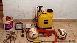 Robo al club Toritos: recuperaron pelotas y herramientas