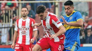 Boca viene de jugar en Santa Fe.