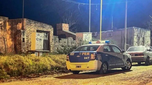 Gualeguaychú: policía baleó a su pareja delante de su hija e intentó suicidarse