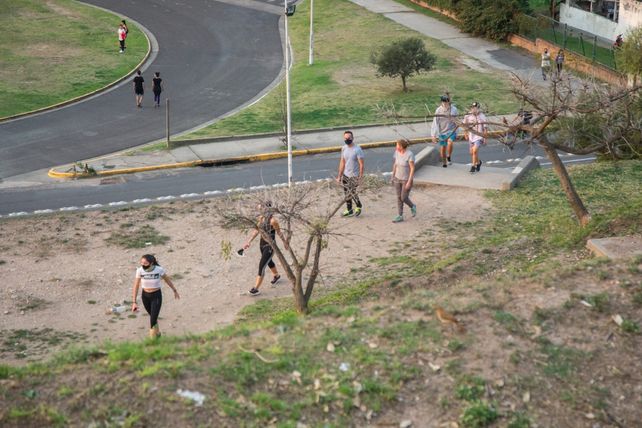 Miles caminaron en libertad.&nbsp;