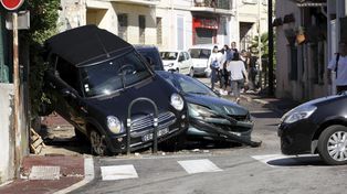 Violentas tormentas dejan 17 muertos y cuatro desaparecidos en el sureste francés