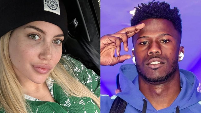 El senegalés Keita Baldé confirmó su infidelidad con Wanda Nara