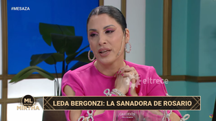 Leda Bergonzi visitó a la Chiqui Legrand