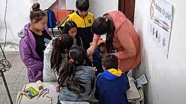 Pensaron en el aula un proyecto amigable con el ambiente