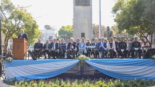 El gobernador resaltó el papel de Santa Fe en el Congreso de los Pueblos Libres.