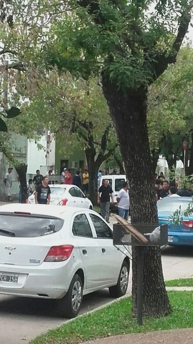 Acueducto Reconquista: se paralizó la obra tras los incidentes entre la Uocra y Sitic