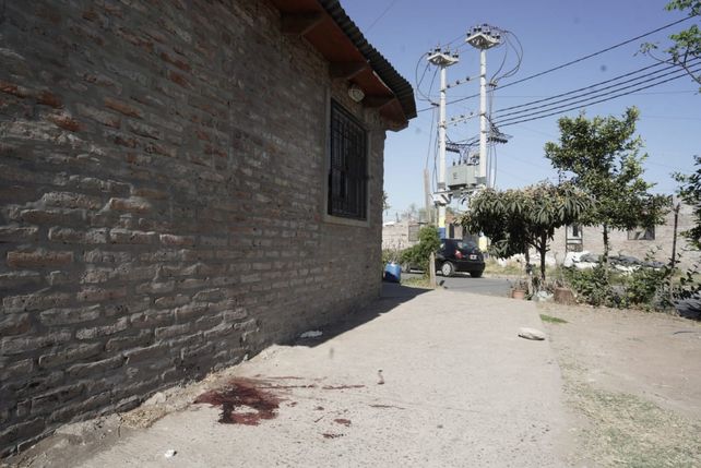 El ataque ocurrió en la esquina de Ameghino y Patricias Argentinas.