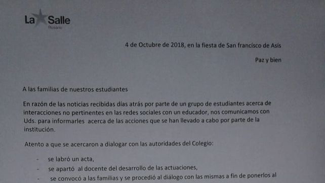 La carta del docente - Gruppo Latino