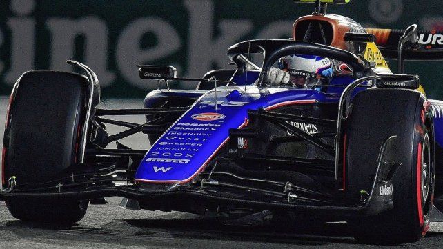 Franco Colapinto terminó 14° y Max Verstappen se coronó por cuarta vez.