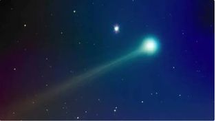 Desde esta noche se puede ver el cometa verde en Argentina