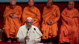 Poseer armas atómicas es inmoral, dijo el Papa en Japón