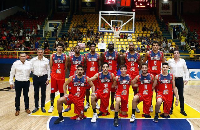 Quimsa dio el golpe en Brasil y está cerca de las semis