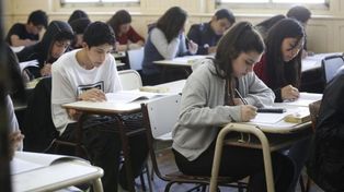 El programa provincial Mil Aulas busca mejorar la infraestructura escolar.