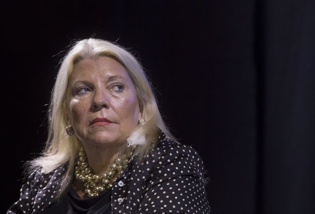 Carrió no tuvo reparos en golpear duro a la vicepresidenta.