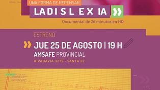 Presentarán este jueves un documental sobre la Dislexia