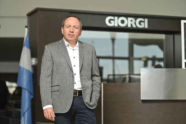 Daniel Marinozzi comenzó a trabajar desde joven para el empresario Jorge Giorgi.