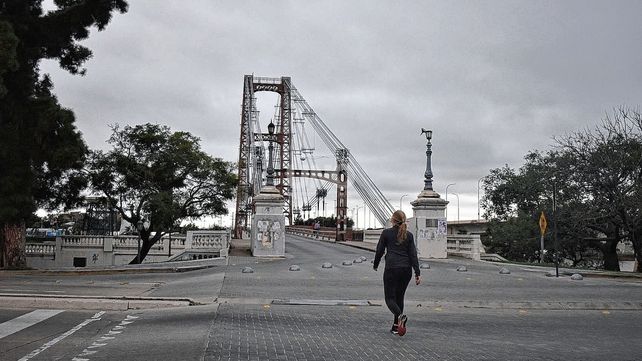 El tiempo en la ciudad de Santa Fe