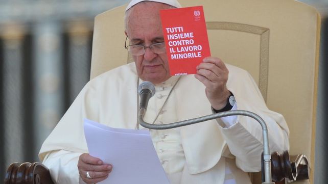 ¿A qué selección apoyará el Papa Francisco en el Mundial #Brasil20104?