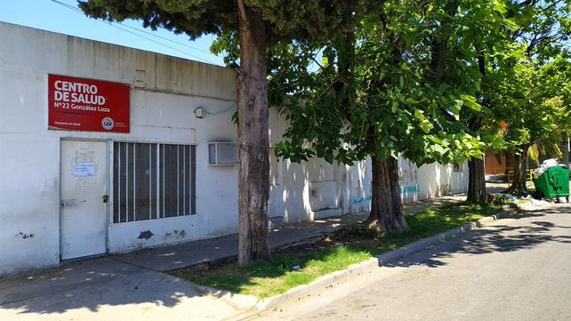 El Centro de Salud provincial González Loza fue objeto del robo de cables de la luz y medidores.
