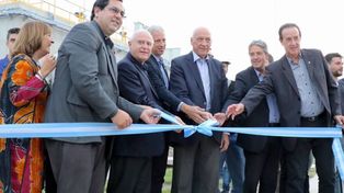 Se puso en marcha el Acueducto Reconquista