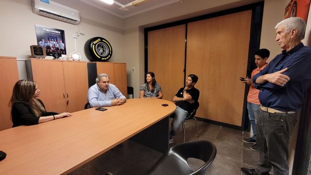 Farías recorrió el departamento San Martín junto a la diputada Ulieldin