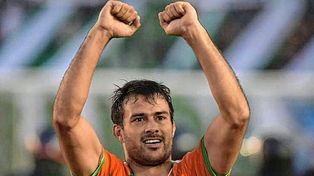 Darío Cvitanich, de 37 años, jugará el martes su último partido como jugador profesional.