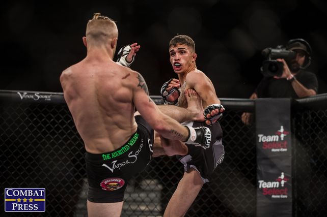 La escalofriante fractura que sufrió el peleador de MMA Jerome Rivera