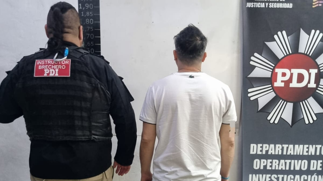 Otro de los sospechosos demorados en los allanamientos realizados ayer por venta ilegal de medicamentos
